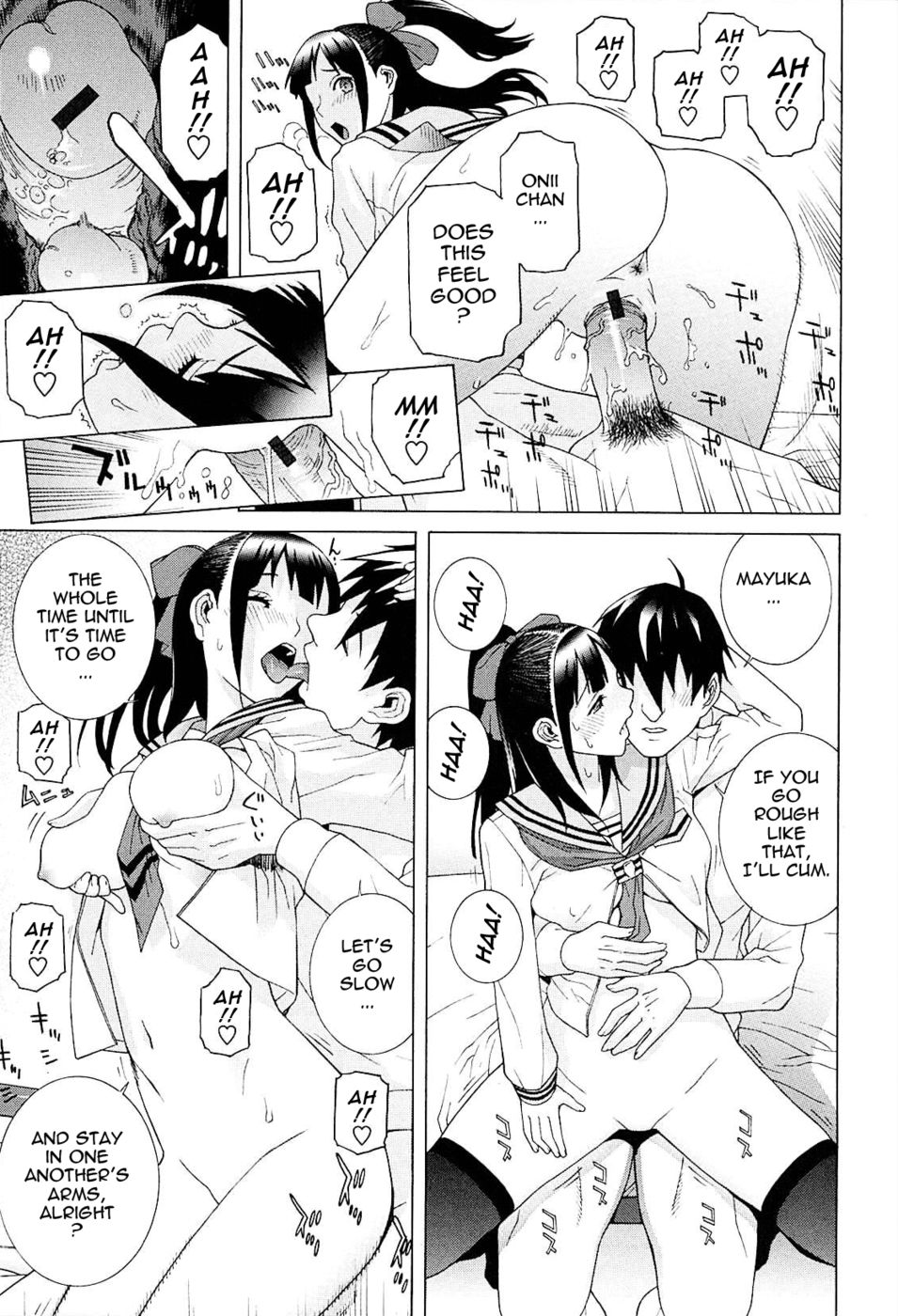 Hentai Manga Comic-Little Stepsister Love Space-Chapter 11-9